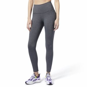 Reebok Lux High-Rise 2.0 Tights Damen - DunkelGrau - DE 014-CVU